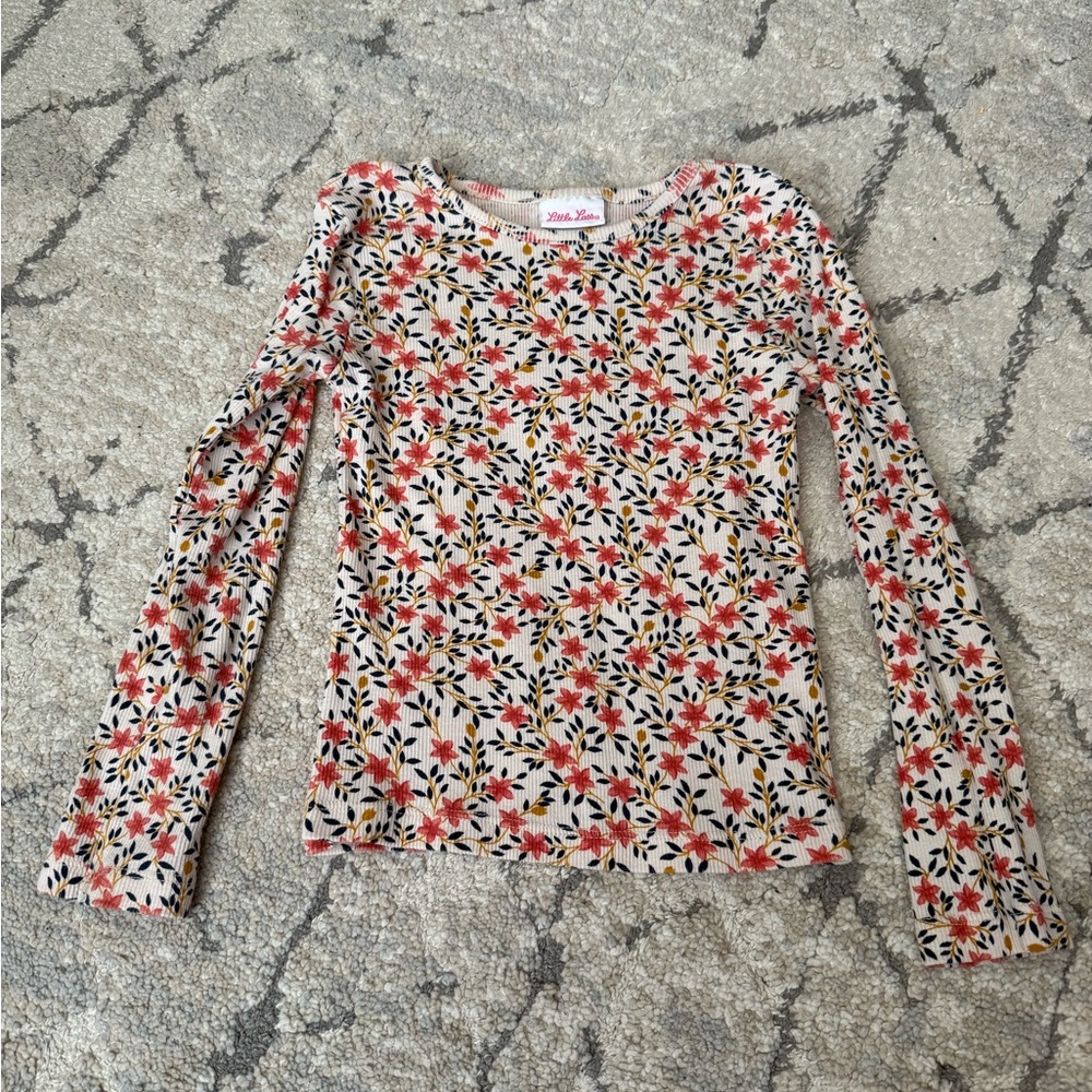 Floral Long Sleeve Top